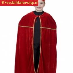 Rood sinterklaas kostuum voor kinderen