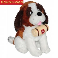 Sint bernard knuffel hond 25 cm