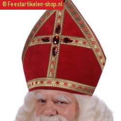 Sinterklaas mijters fluweel